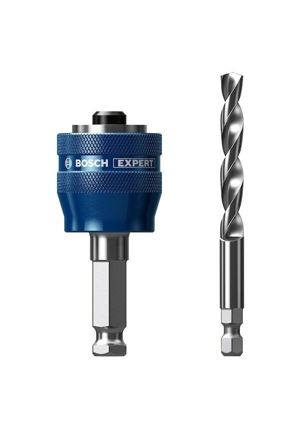 Bosch Expert Power Change Plus Delik Açma Testeresi Sistem Adaptörü 11 Mm, Hss-g Matkap 7,15 X 105 M