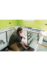 Bosch Profesyonel Gım 120 Dijital Su Terazisi Eğim Ölçer 120 Cm