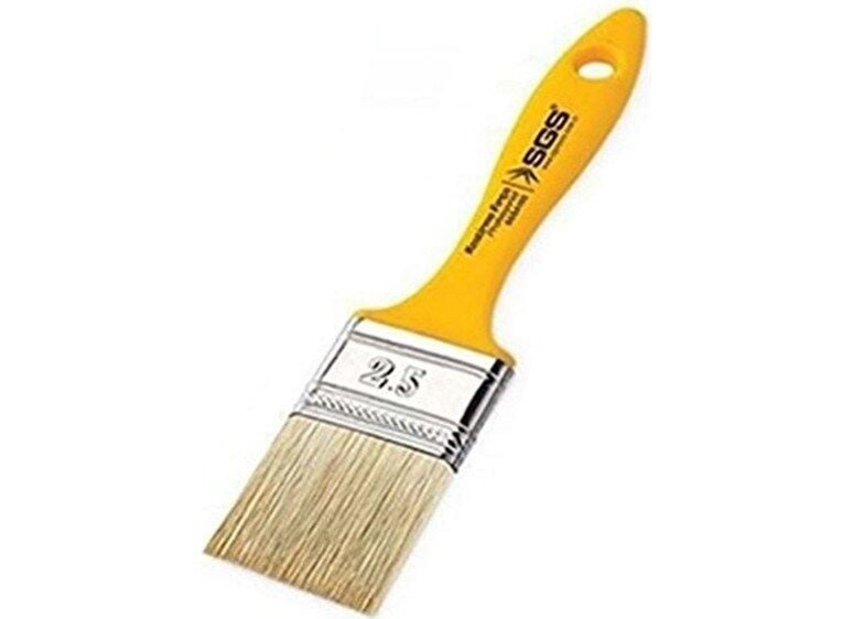 SGS  Kestirme Fırça Profesyonel Plastik Sap No:4 ( SGS4103 ) 2.5''