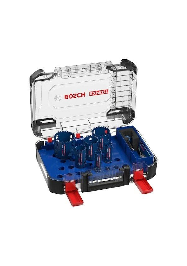 Bosch Expert 9 Parça Sert Malzemeleri İçin Panç Seti 2608900445