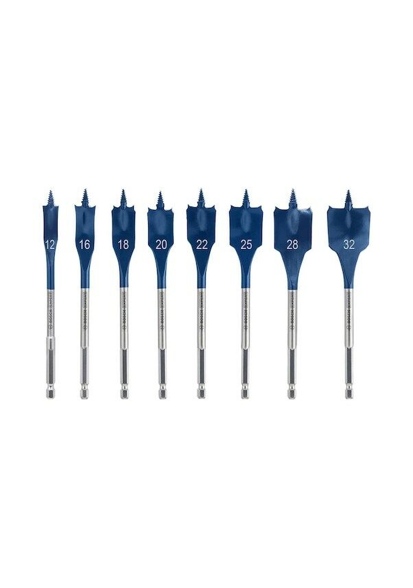 Bosch 12-32 Mm 8 Li Expert Yaprak Matkap Ucu Seti 2608900335