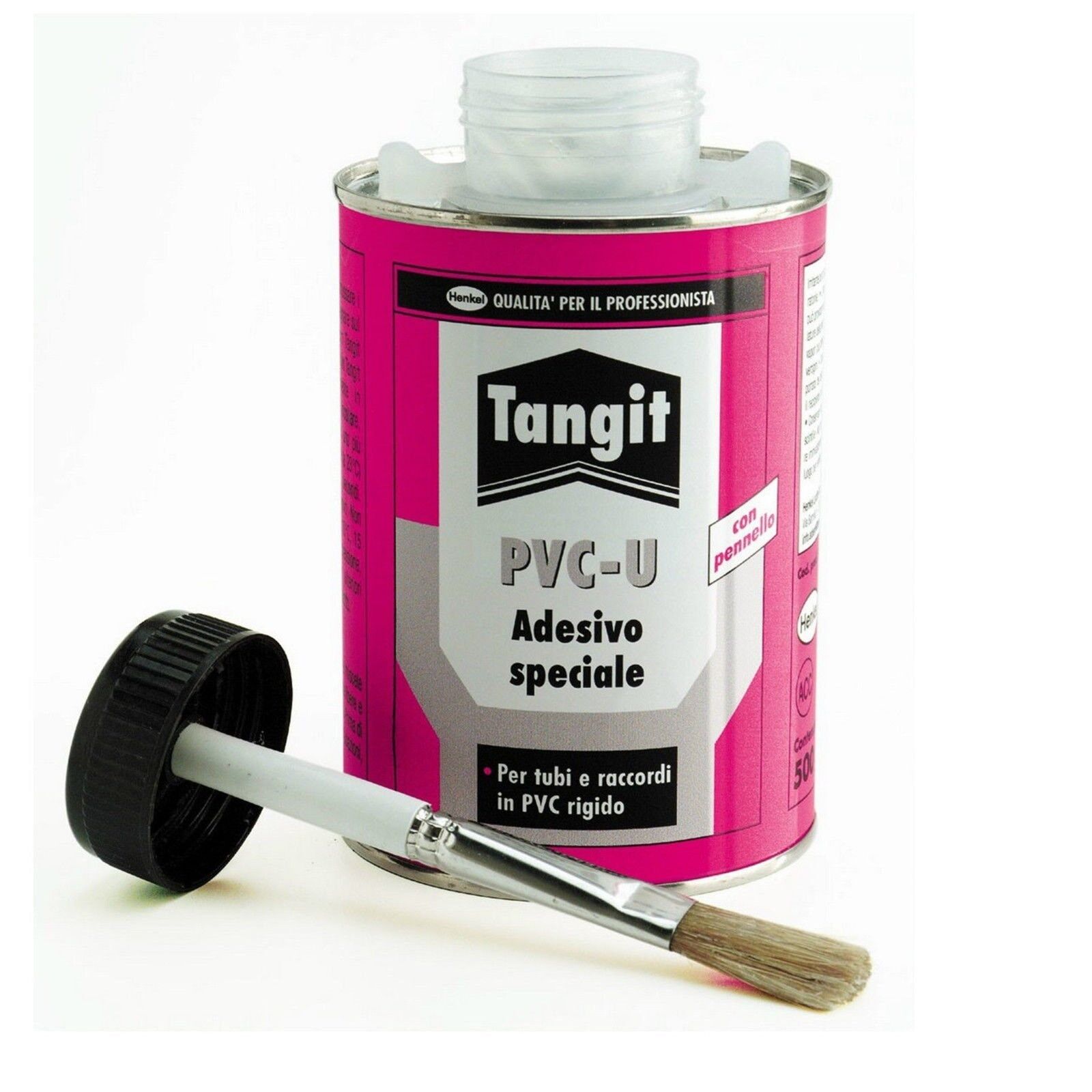 Tangit Pvc-u Sert Pvc Yapıştırıcı Henkel 1000 Gr. Yeni Tangit Fırçalı Model