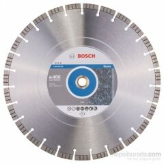 Bosch Pro Best Serisi Taş İçin Elmas Kesme Diski - 400 X 20,00+25,40 X 3,2 X 12 Mm