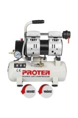 Proter 9 Lt Sessiz Yağsız Hava Kompresörü
