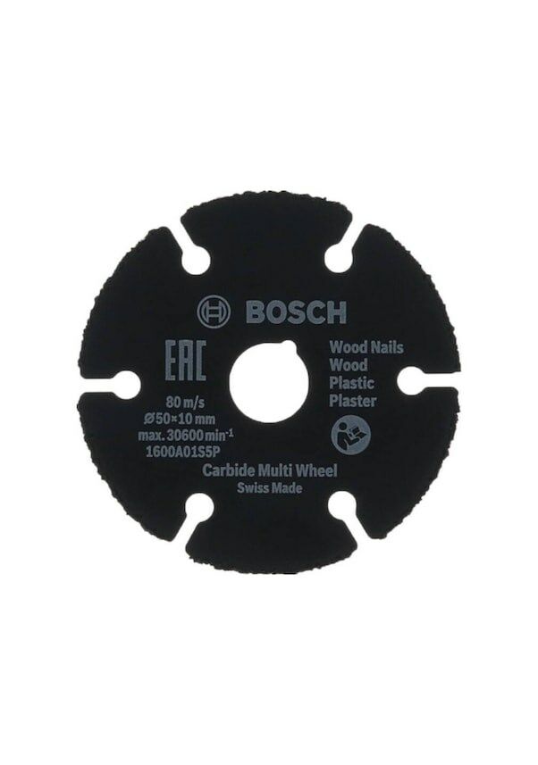 Bosch Carbide Multi Wheel 50 mm Universal Kesme Diski - 1600A01S5X