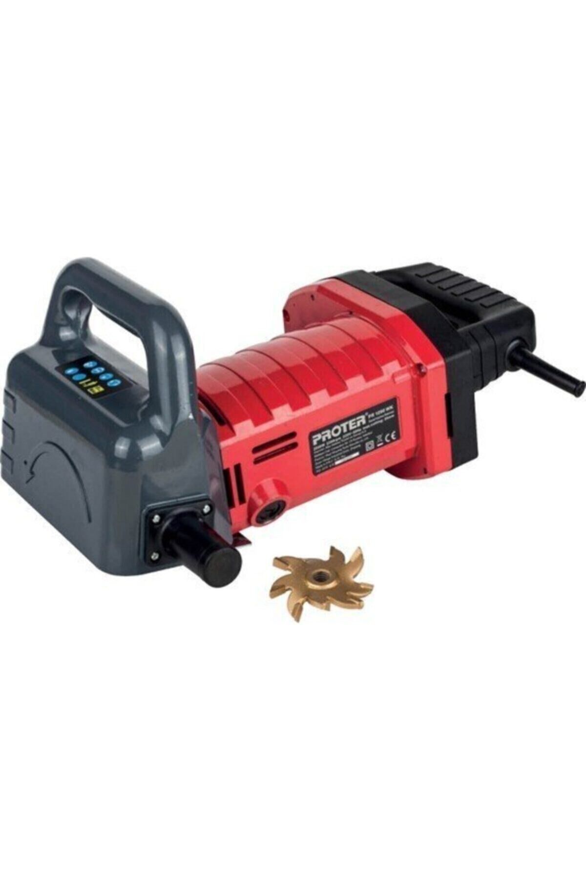 Proter Pr 1090 Wk 2000w Kanal Açma Kazıma Makinası