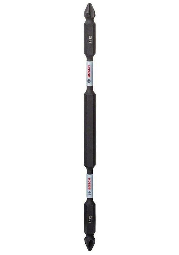 Bosch Impact Ctrl ÇiftTaraf 3'lü PH2 150mm Vidalama Ucu paketi - 2608522358