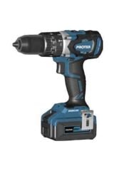 Proter Pst740bl 20v 4.0ah Darbeli Akülü Vidalama Kömürsüz Motor