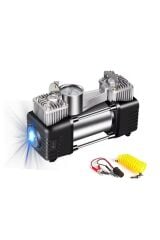 Proter PR 265 P2 Lastik Şişirme Kompresörü Çift Pistonlu 12V 150 Psi