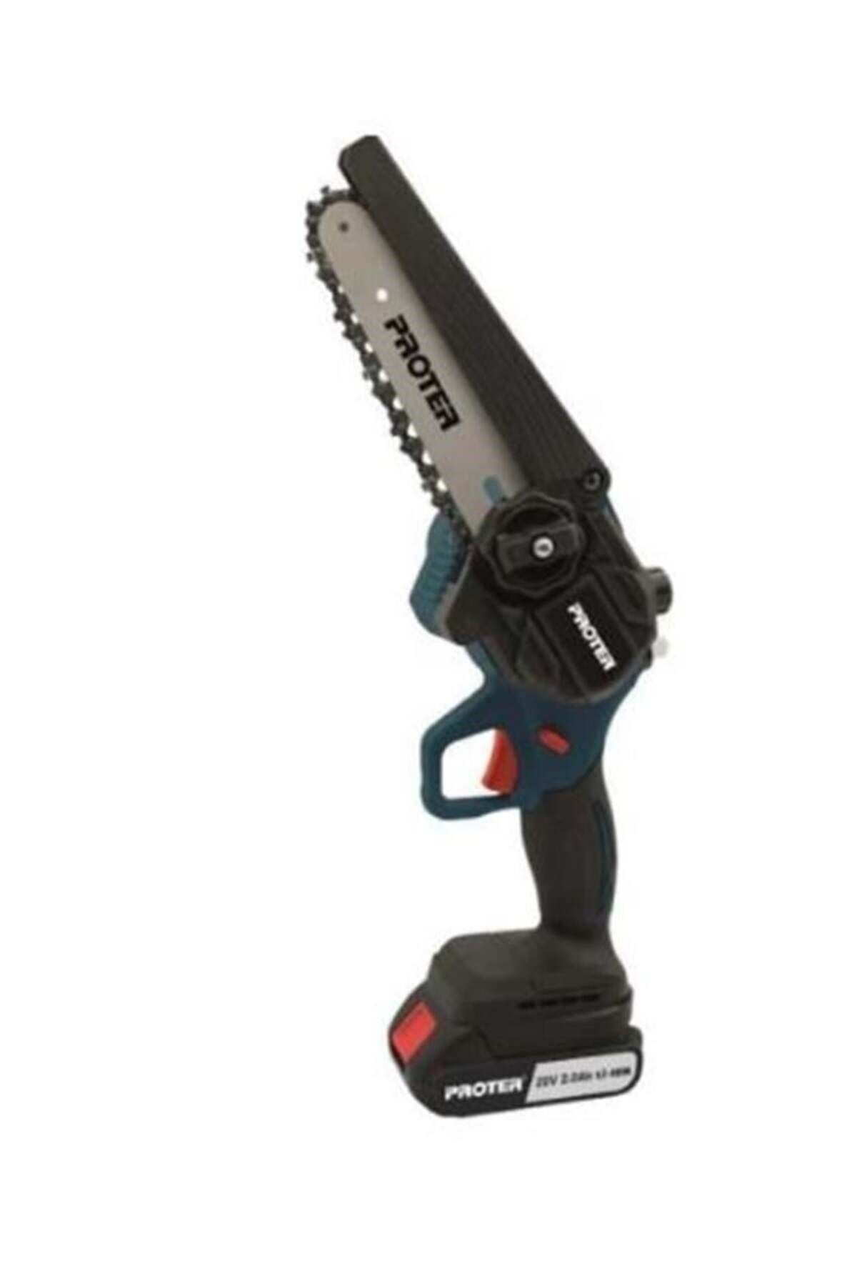 Proter Pst 115 St Şarjlı Kömürsüz Akülü Dal Budama Testeresi 20V 2.0AH