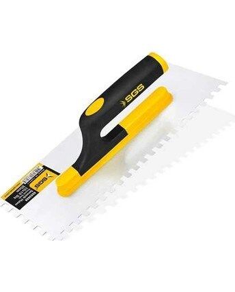 SGS3607 Seramik Malası Kauçuk Saplı 10*10 30CM
