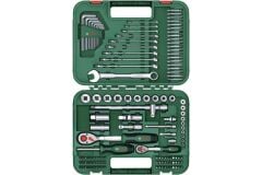 Bosch 1600A02Z9B 132 Parça Gelişmiş Çok Amaçlı El Aleti Seti