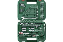 Bosch 1600A02Z9B 132 Parça Gelişmiş Çok Amaçlı El Aleti Seti