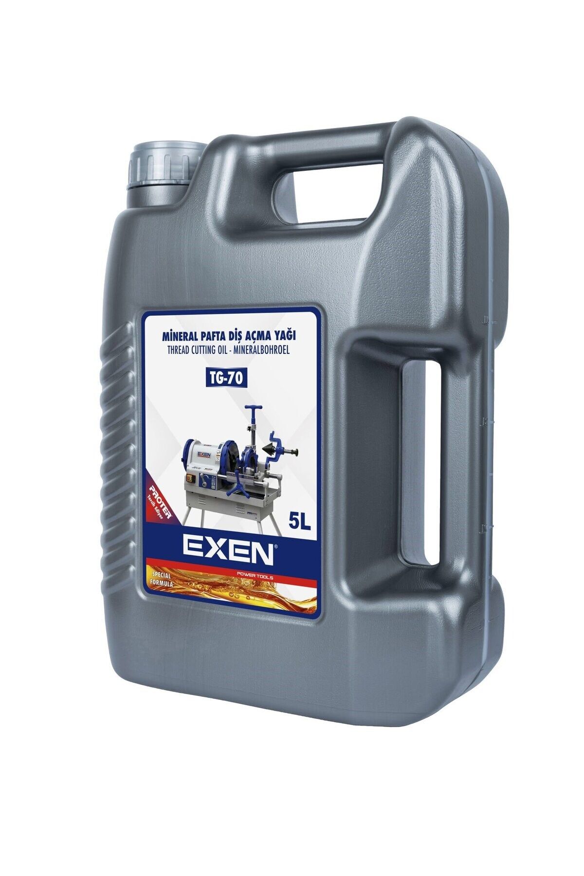 EXEN MİNERAL PAFTA DİŞ AÇMA YAĞI 5 LİTRE - TG-70