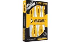 SGS1040 7 Li Tornavida Seti (Yellow Serıes)
