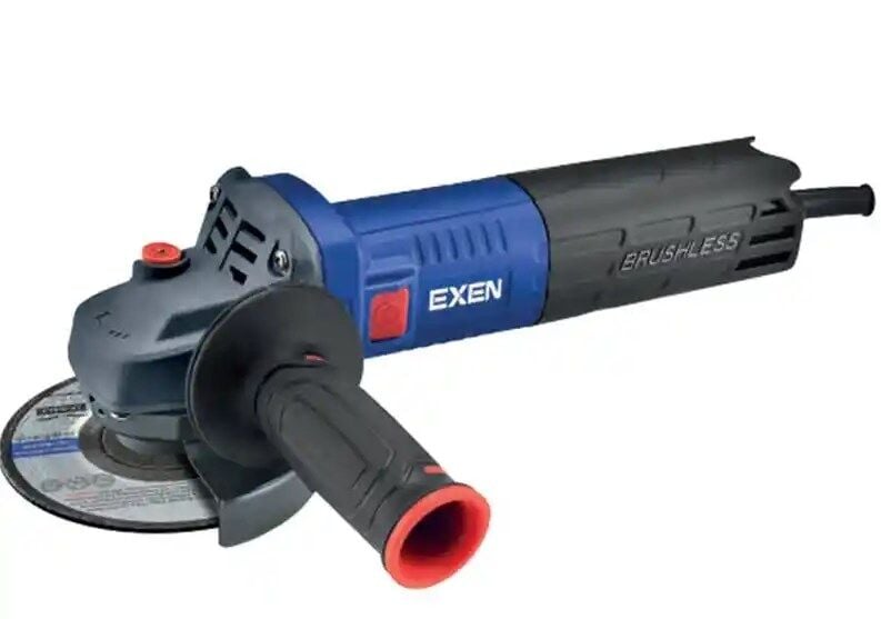 EXEN EPA 1650 BL - 115mm 1650W Kömürsüz Elektrikli Avuç Taşlama