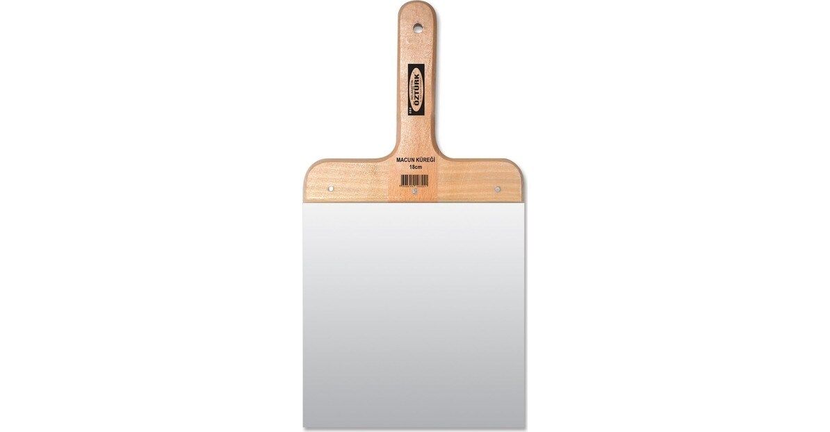 SGS Ahşap Sap Macun Küreği 20 cm SGS405