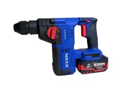 EXEN EN 404 SET - 21V 4Ah Kömürsüz Şarjlı Makina 4'lü Set