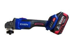 EXEN EN 404 SET - 21V 4Ah Kömürsüz Şarjlı Makina 4'lü Set