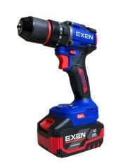 EXEN EN 304 SET - 21V 4Ah Kömürsüz Şarjlı Makina 3'lü Set