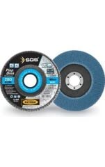SGS483 Flap Disk 180MM 80KUM (Zirconium)