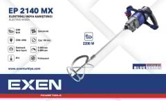 EXEN EP 2140 MX - 2200W 140mm Elektrikli Boya Karıştırıcı Makina
