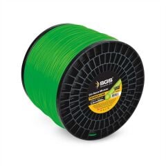 SGS 4308 TIRPAN MİSİNASI 3.3 MM 900 MT YUVARLAK (YEŞİL)