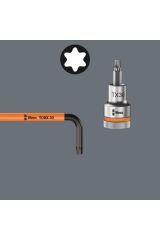 Wera 967/9 Torx Xl Topbaşlı Renkli Alyan Set 1 05024480001