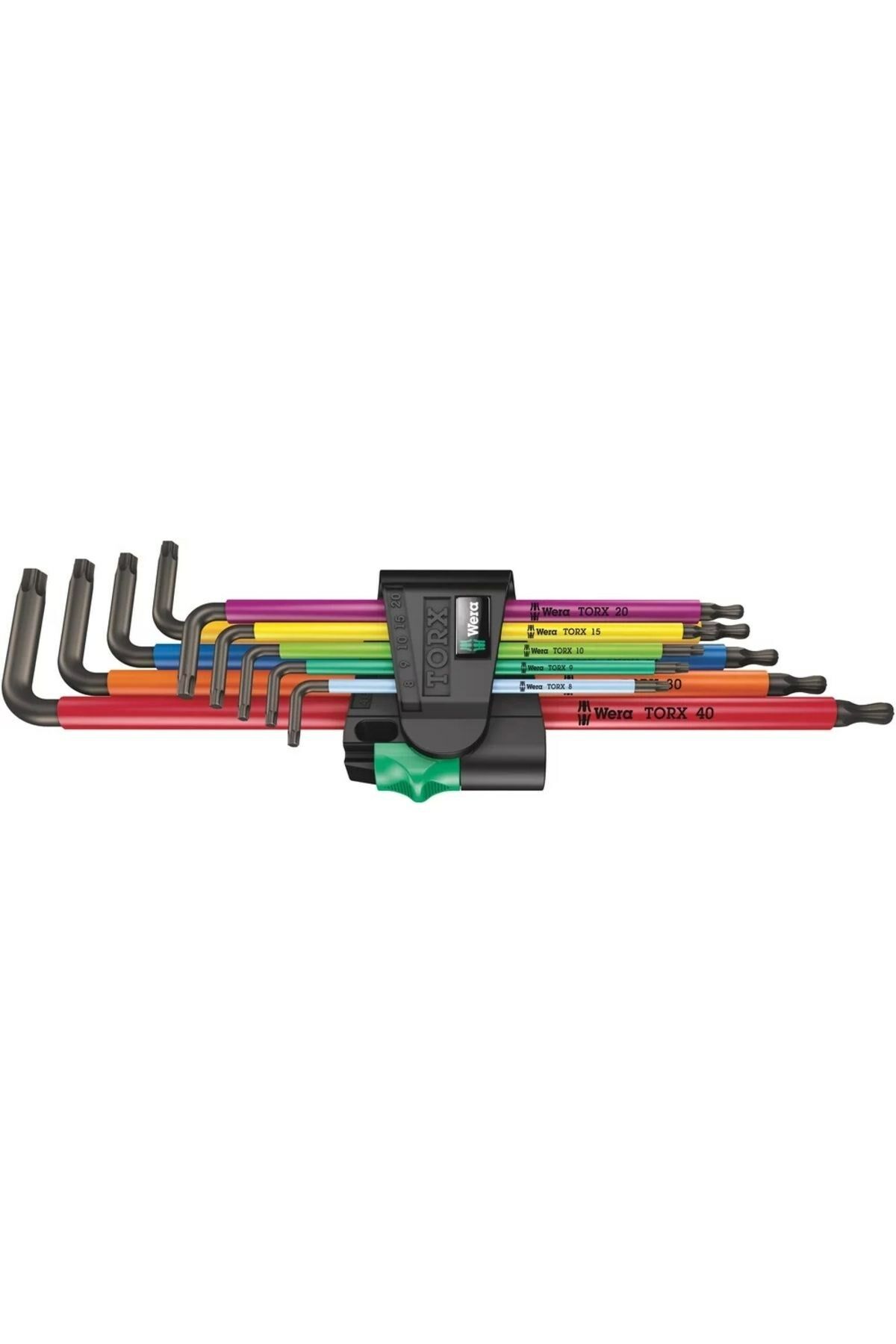 Wera 967/9 Torx Xl Topbaşlı Renkli Alyan Set 1 05024480001