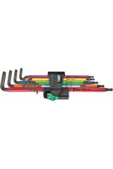 Wera 967/9 Torx Xl Topbaşlı Renkli Alyan Set 1 05024480001