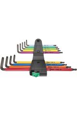 Wera 967/9 Torx Xl Topbaşlı Renkli Alyan Set 1 05024480001