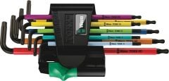 Wera 967 SPKL/9 Tork BO SB Renkli Alyan Set 05024335001