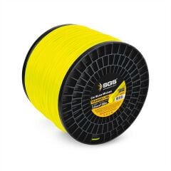 SGS 4312 TIRPAN MİSİNASI 3.0 MM 1100 MT ALTIGEN (SARI)