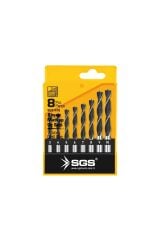 SGS 8 PARÇA AHŞAP MATKAP UCU SETİ