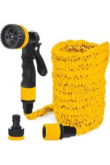 SGS4272 7 Fonksiyonlu Bahçe Sulama Hortum Seti (5-15 Metre)