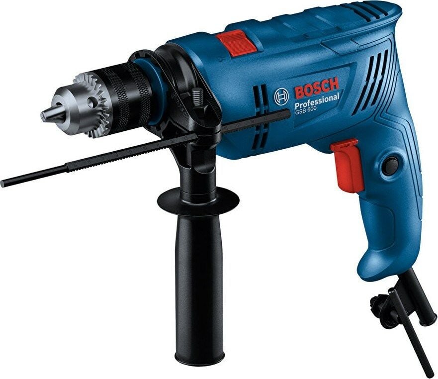 Bosch New Gsb 600 Darbeli Matkap Yeni