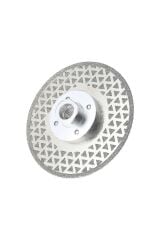 SGS2290 FLANŞLI ELEKTROLİZE ELMAS TESTERE 115MM/22,23-M14