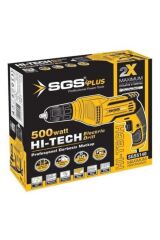 Sgs 5140 Darbesiz Matkap 500 W Anahtarsız 24 Volt 0 - 250 Watt Kablolu Darbesiz