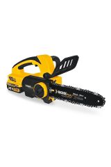SGS5320 - 20 Volt 4 Amper Profesyonel Akülü Ağaç Kesme Budama Testere Makina Motoru 25 cm Pala