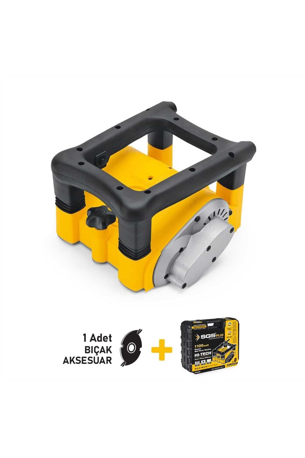 SGS5305 Elektrikli Duvar Planya Makinesi 1100 Watt