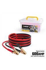 SGS2165 AKÜ TAKVİYE KABLOSU 600 AMPER 2.3 METRE