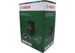 Bosch El Aleti Seti 60 Parça – Sırt Çantalı Takım 1600A02ZA1