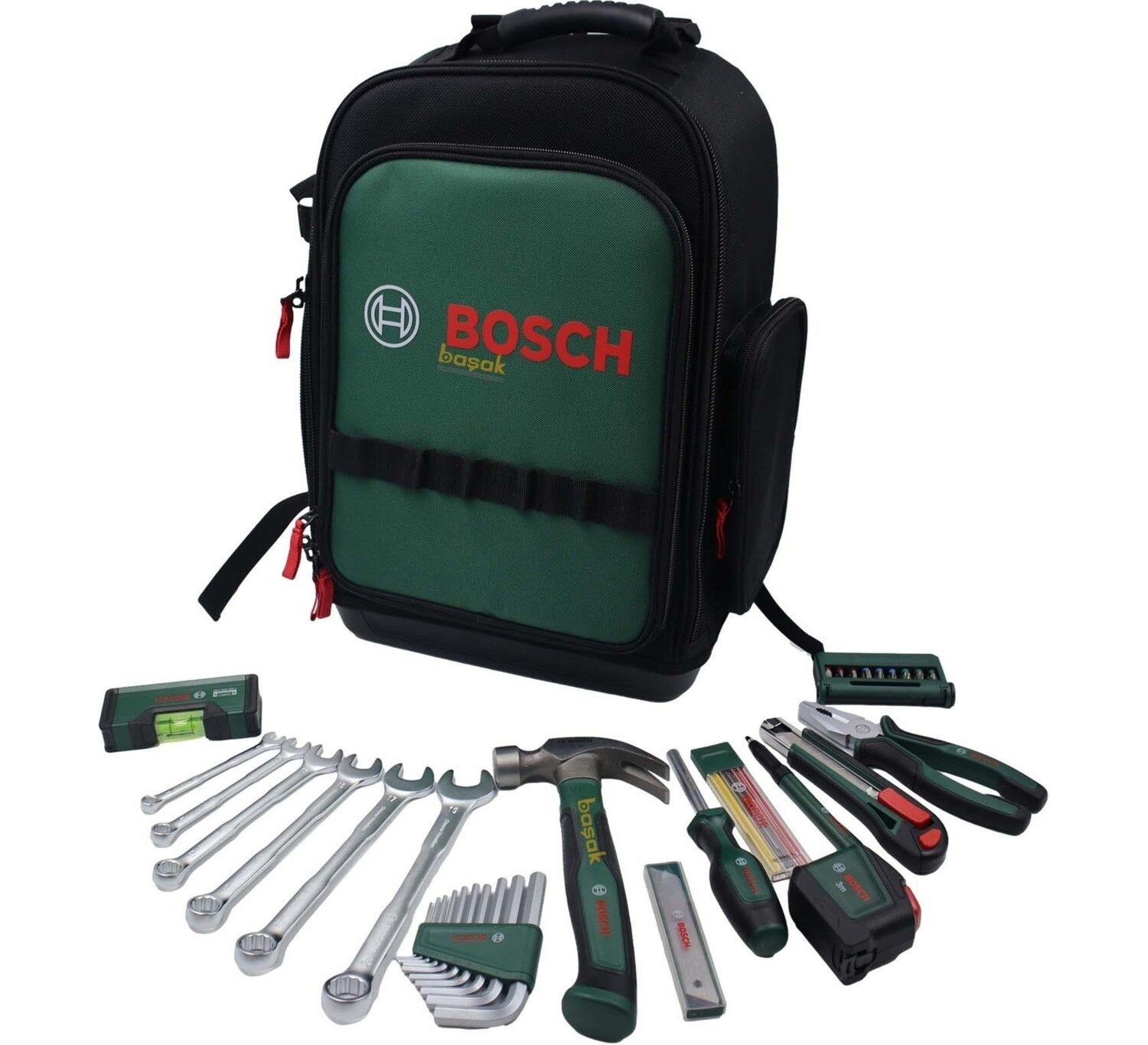 Bosch El Aleti Seti 60 Parça – Sırt Çantalı Takım 1600A02ZA1