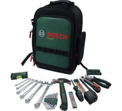 Bosch El Aleti Seti 60 Parça – Sırt Çantalı Takım 1600A02ZA1
