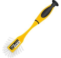 SGS4201 Vantuzlu Oval Mutfak Lavabo Bulaşık Tencere Fırçası