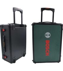Bosch 119 Parça Hepsi Bir Arada El Aleti Seti – Tekerlekli Valiz Dolu Alet Çantası 1600A02ZB4