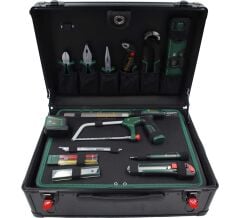 Bosch 119 Parça Hepsi Bir Arada El Aleti Seti – Tekerlekli Valiz Dolu Alet Çantası 1600A02ZB4