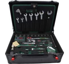 Bosch 119 Parça Hepsi Bir Arada El Aleti Seti – Tekerlekli Valiz Dolu Alet Çantası 1600A02ZB4