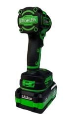 HaisPro RB-DB2108W Darbeli Vidalama-Somun Sökme 320NM 21 V 4 Amper Çift Akü 2x4 Ah