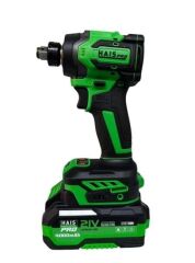 HaisPro RB-DB2108W Darbeli Vidalama-Somun Sökme 320NM 21 V 4 Amper Çift Akü 2x4 Ah